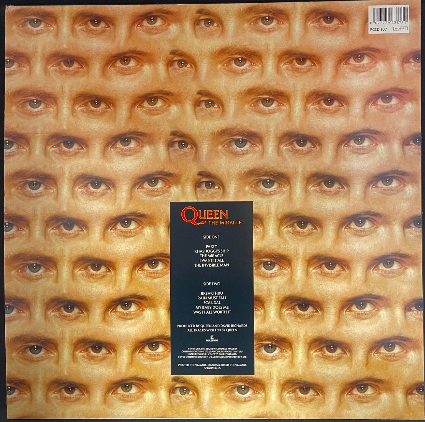 Queen – The Miracle - USED Vinyl LP
