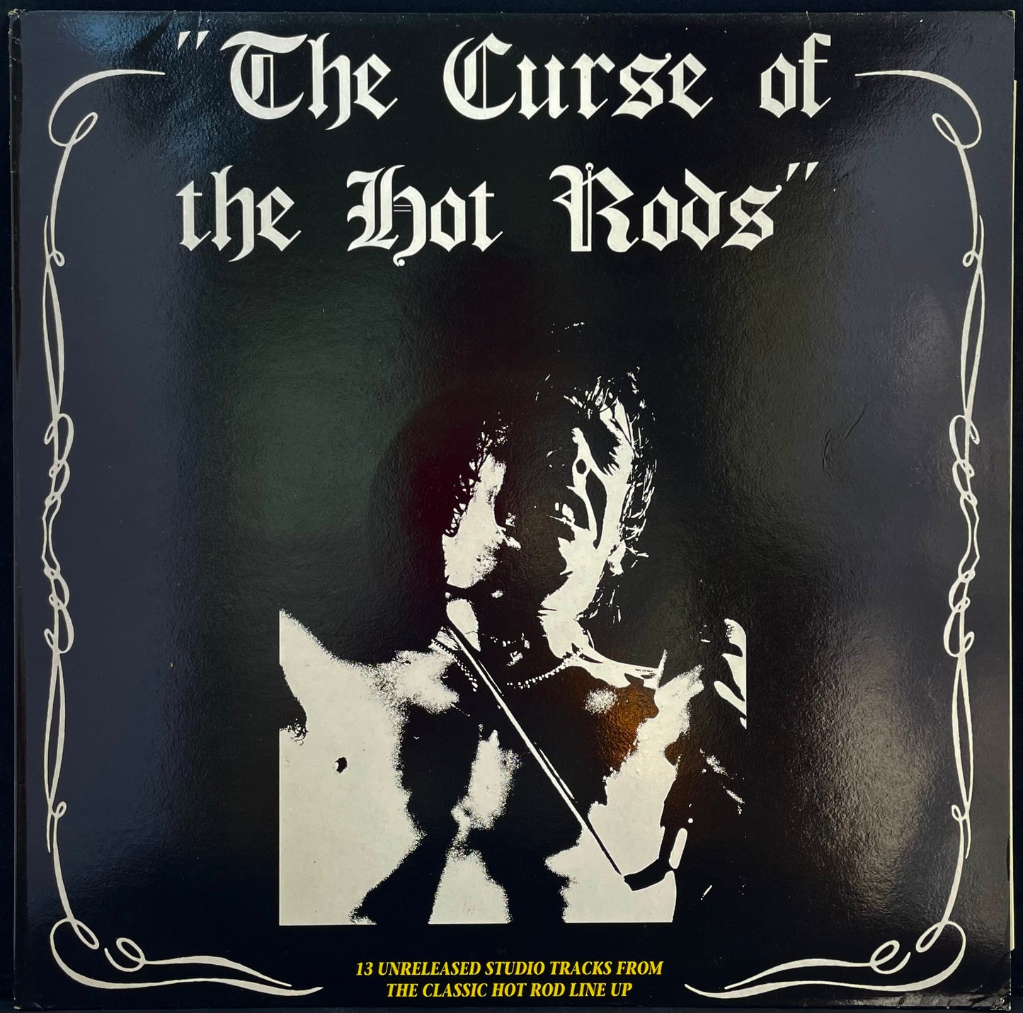 The Hot Rods – The Curse Of The Hot Rods - USED Vinyl LP