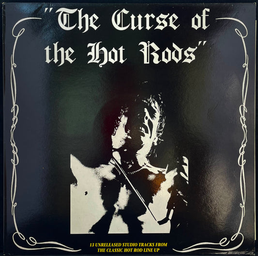 The Hot Rods – The Curse Of The Hot Rods - USED Vinyl LP