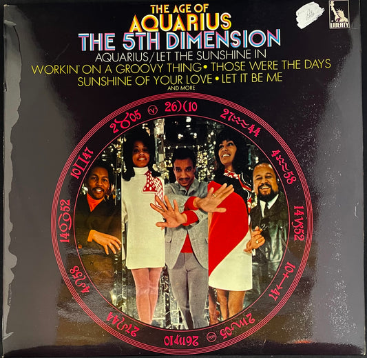 The 5th Dimension – The Age Of Aquarius - USED Vinyl LP