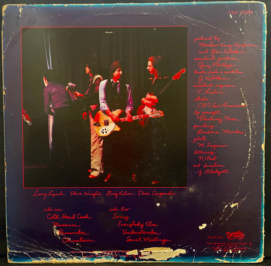 Greg Kihn Band – Next Of Kihn – USED Vinyl LP