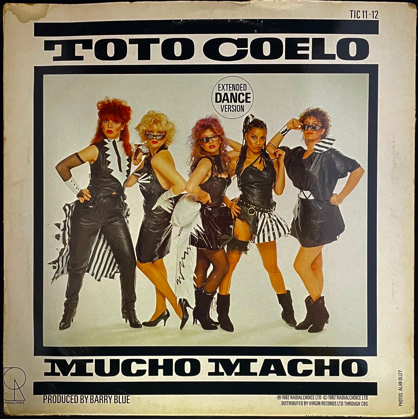 Toto Coelo – Dracula's Tango (Sucker For Your Love) - USED Vinyl 12" Single