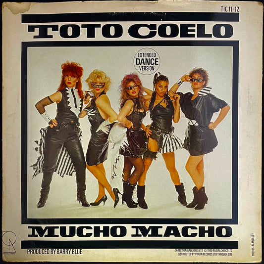 Toto Coelo – Dracula's Tango (Sucker For Your Love) - USED Vinyl 12" Single