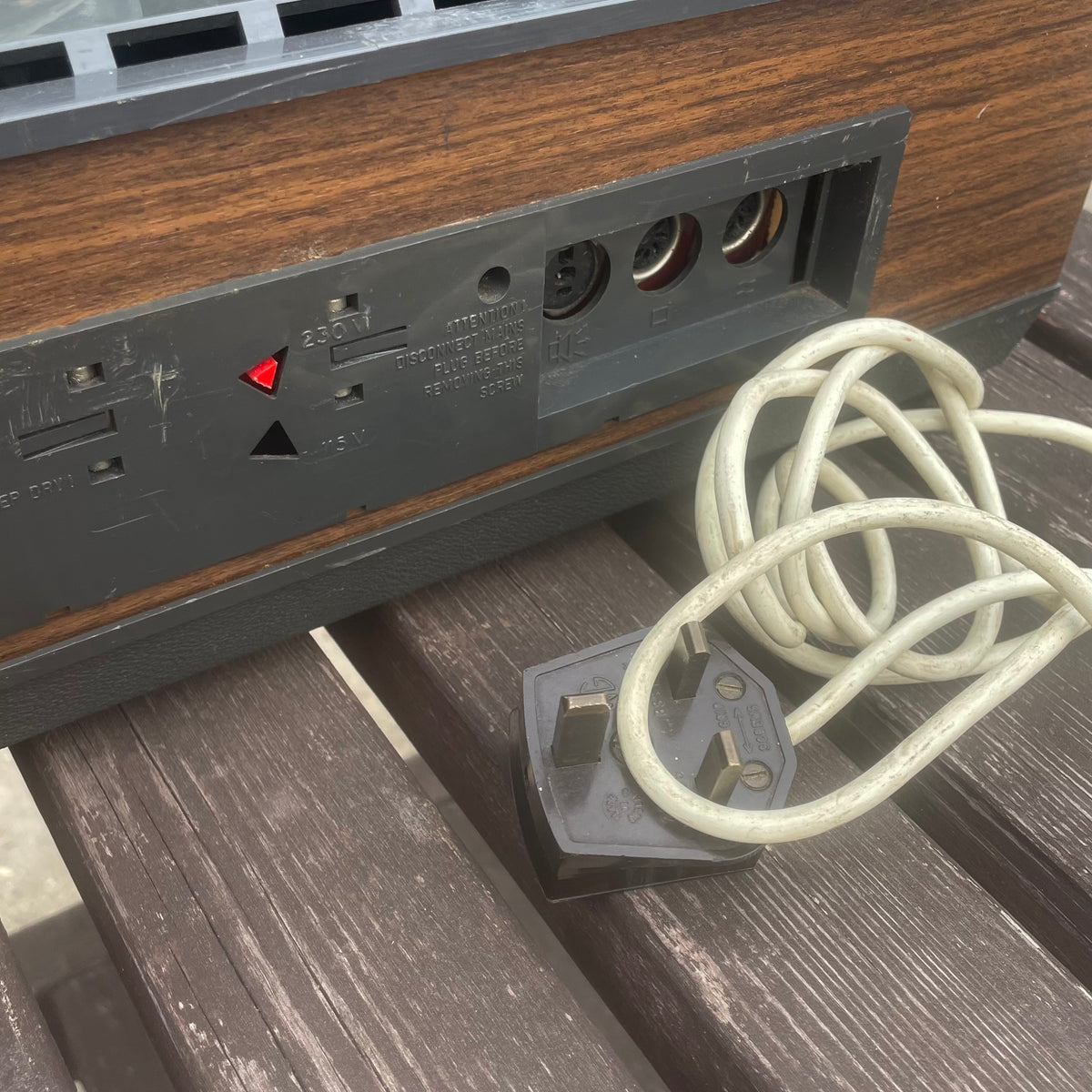 Grundig TK140 de luxe Reel to Reel Tape Recorder - Repair or Spares