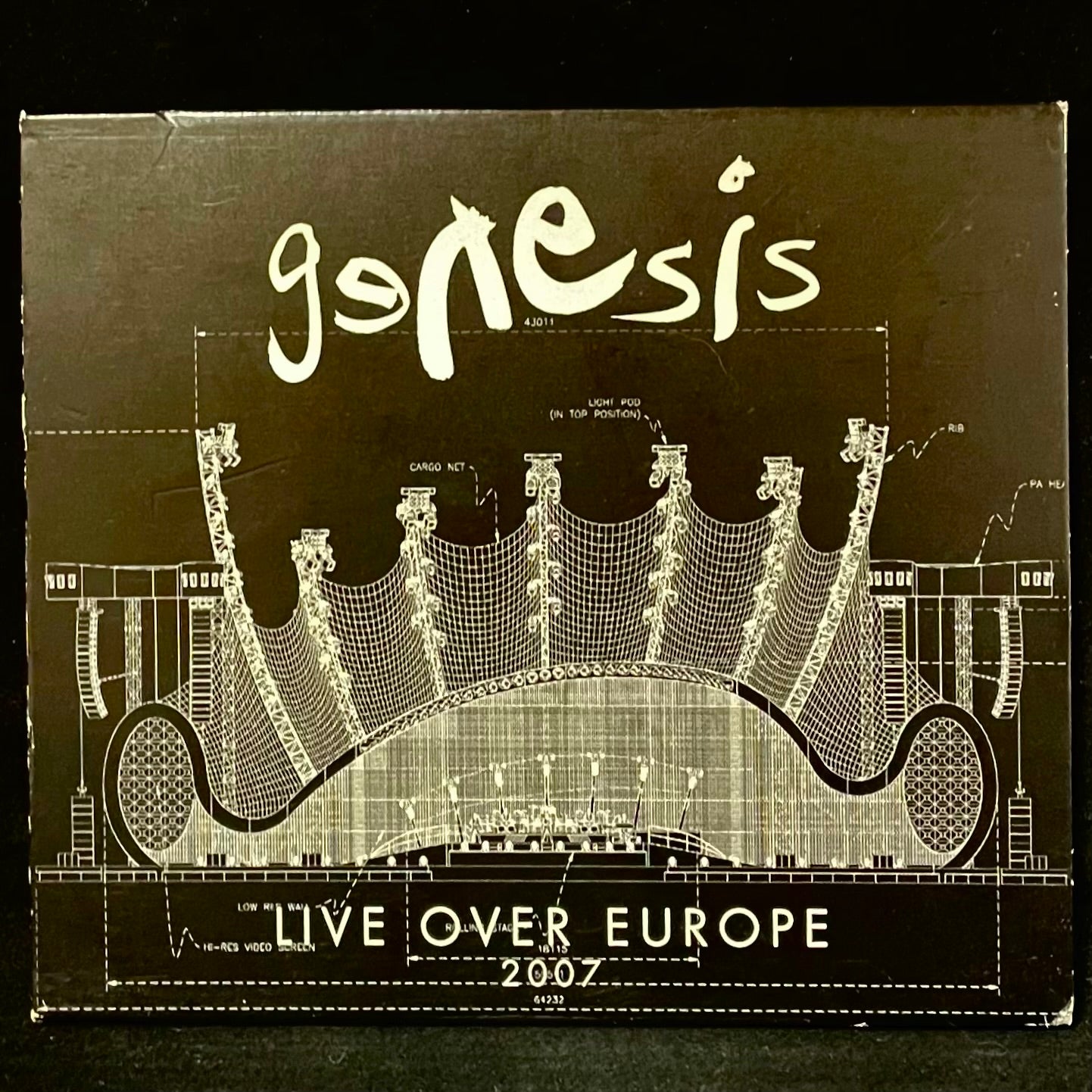 Genesis – 1973 - 2007 Live - USED 8CD + 3DVD Limited Edition Box Set