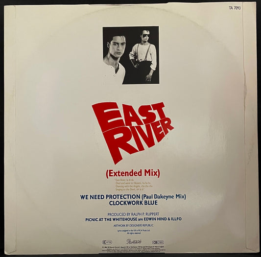 Picnic At The Whitehouse – East River - USED Vinyl 12" Single