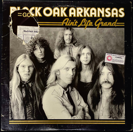 Black Oak Arkansas – Ain't Life Grand - USED Vinyl LP