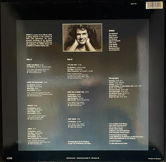 Pat Metheny – Works - USED Vinyl LP