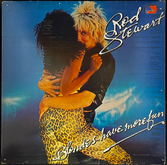 Rod Stewart – Blondes Have More Fun - USED Vinyl LP