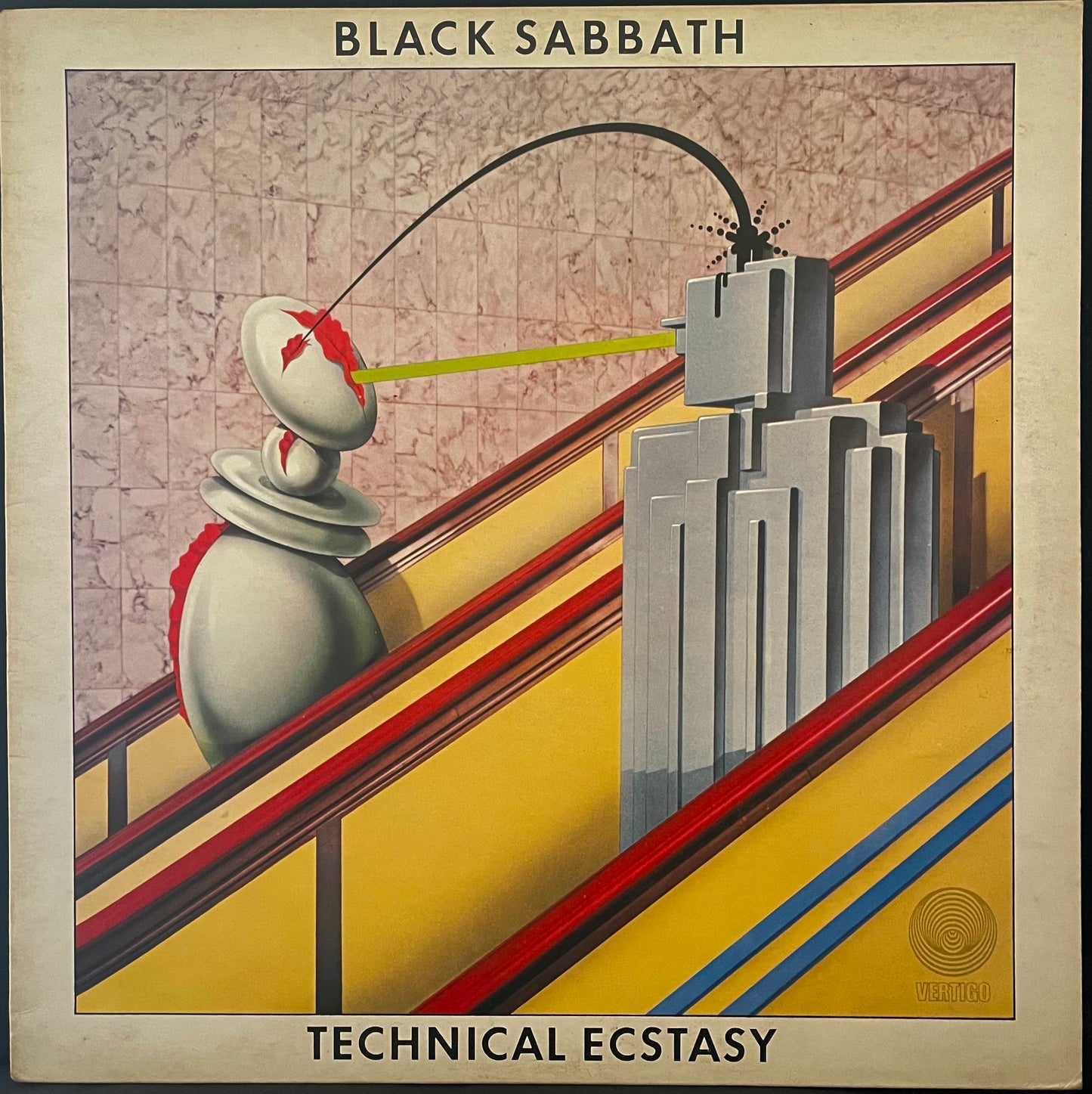 Black Sabbath – Technical Ecstasy - USED Vinyl LP