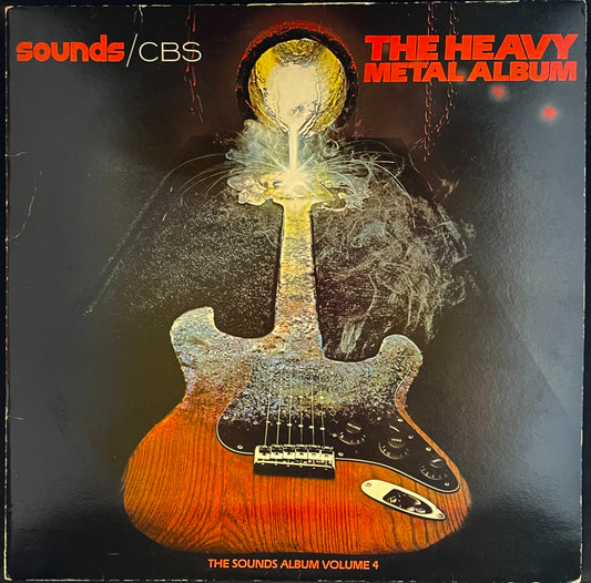 Various – The Heavy Metal Album - USED Vinyl LP