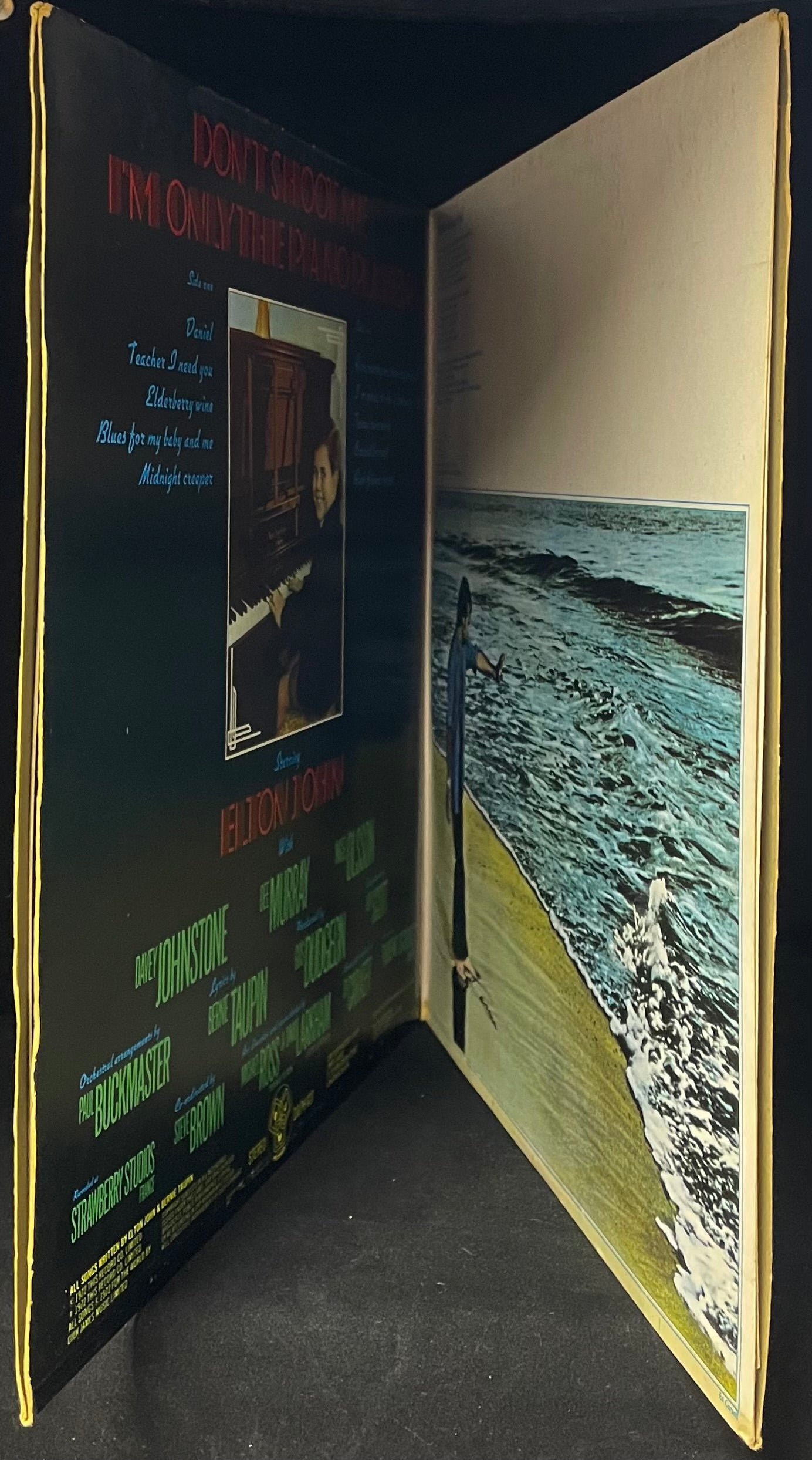 Elton John – Don't Shoot Me I'm Only The Piano Player - USED Vinyl LP