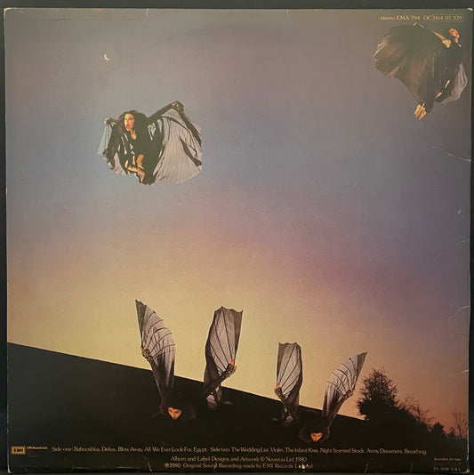 Kate Bush – Never For Ever - USED Vinyl LP