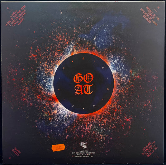 Goat  – Requiem - USED Vinyl 2LP
