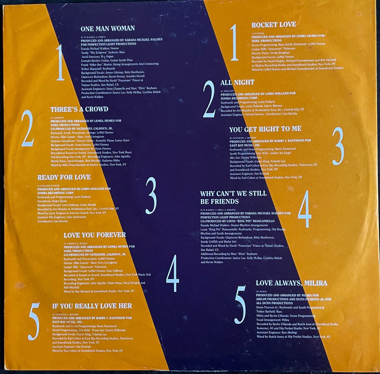 Milira – Back Again!!! - USED Vinyl LP