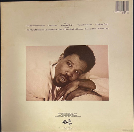 Billy Ocean – Tear Down These Walls - USED Vinyl LP
