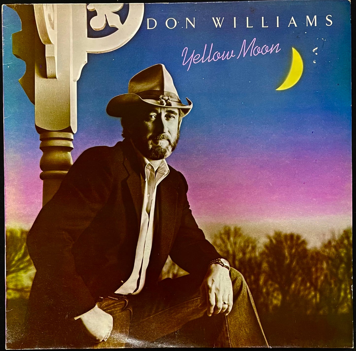 Don Williams – Yellow Moon - USED Vinyl LP