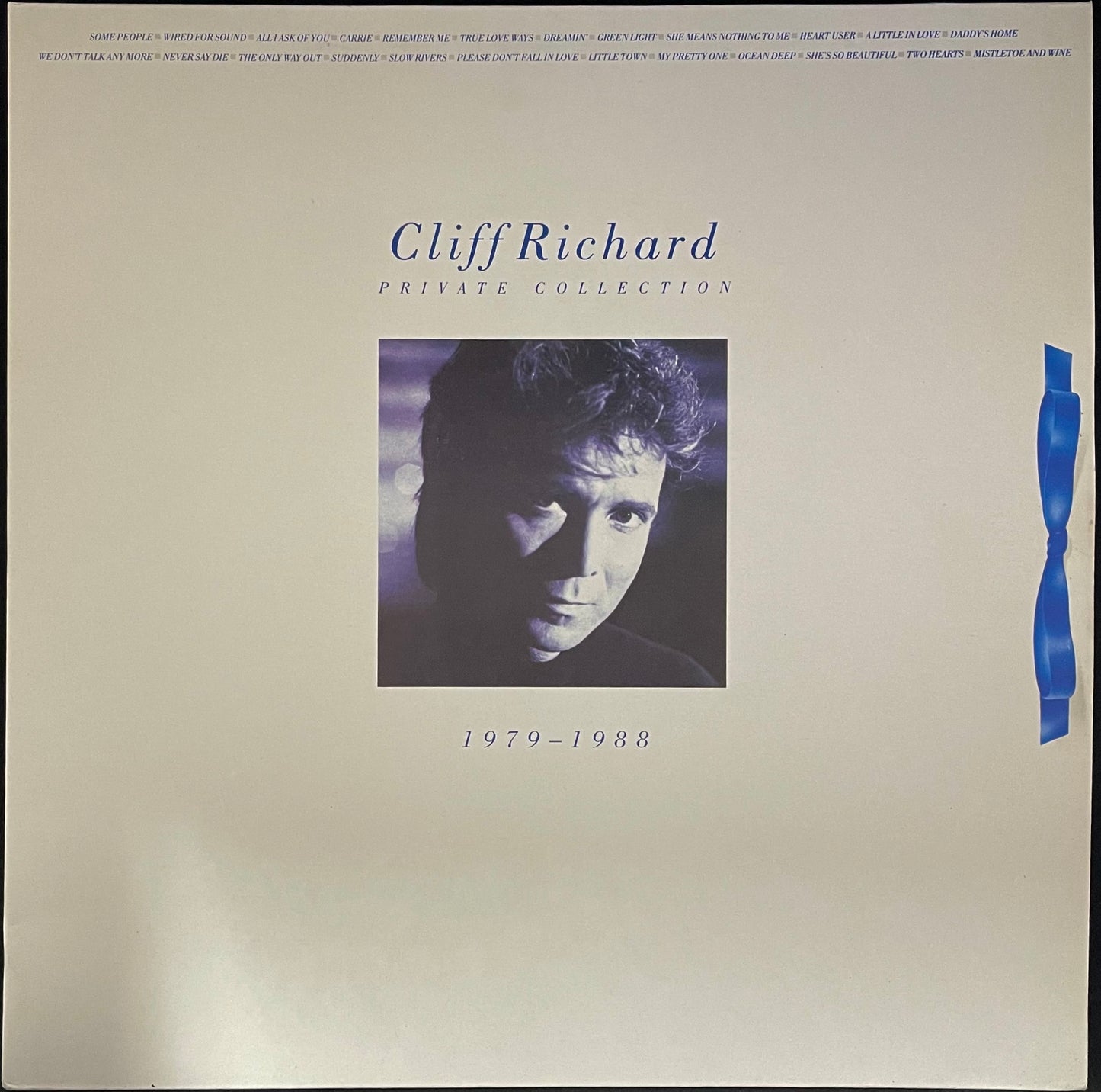 Cliff Richard – Private Collection (1979 - 1988) - USED Vinyl 2LP