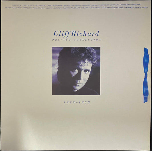Cliff Richard – Private Collection (1979 - 1988) - USED Vinyl 2LP