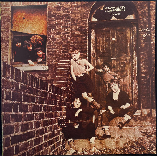 The Who – Meaty Beaty Big & Bouncy - USED Vinyl LP