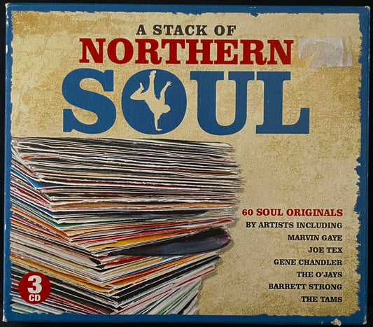 Various – A Stack Of Northern Soul - USED 3CD Box Set