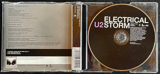 U2 – Electrical Storm - USED CD Compact Disc Single