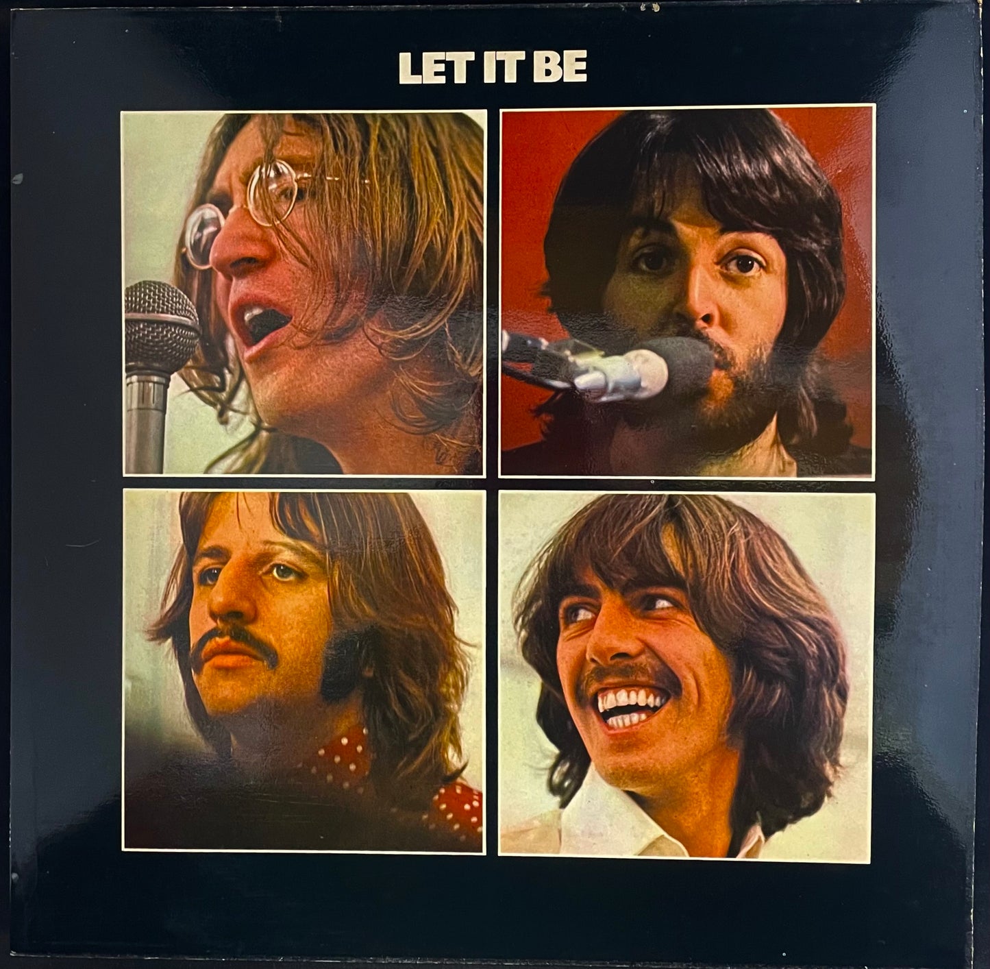 The Beatles – Let It Be - USED Vinyl LP