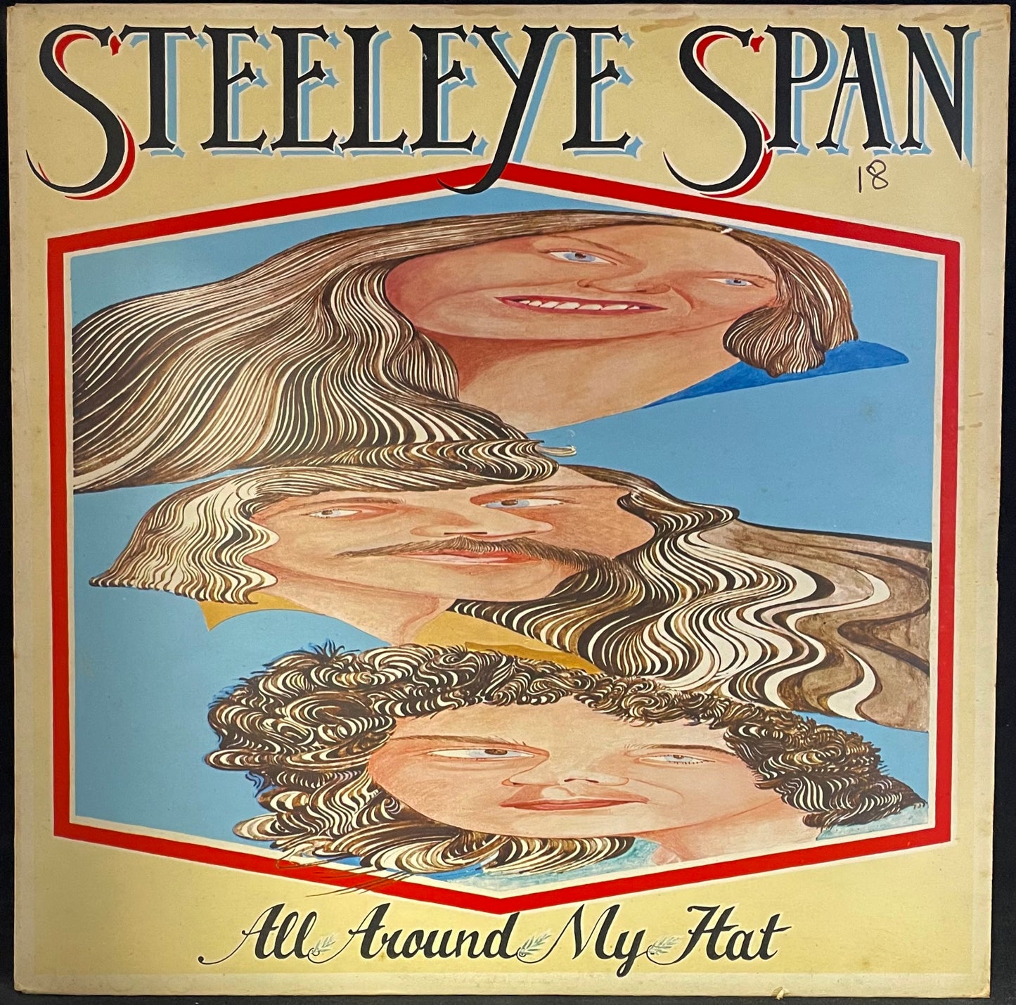 Steeleye Span – All Around My Hat - USED Vinyl LP