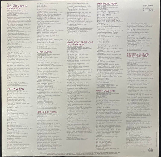 Ry Cooder – The Slide Area – I Love Rock 'N Roll - USED Vinyl LP