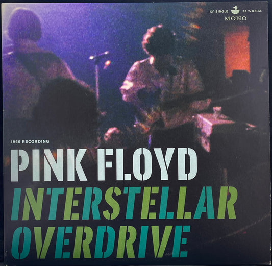 Pink Floyd – Interstellar Overdrive - USED Ltd Edition Single Sided Record Store Day 12" Single