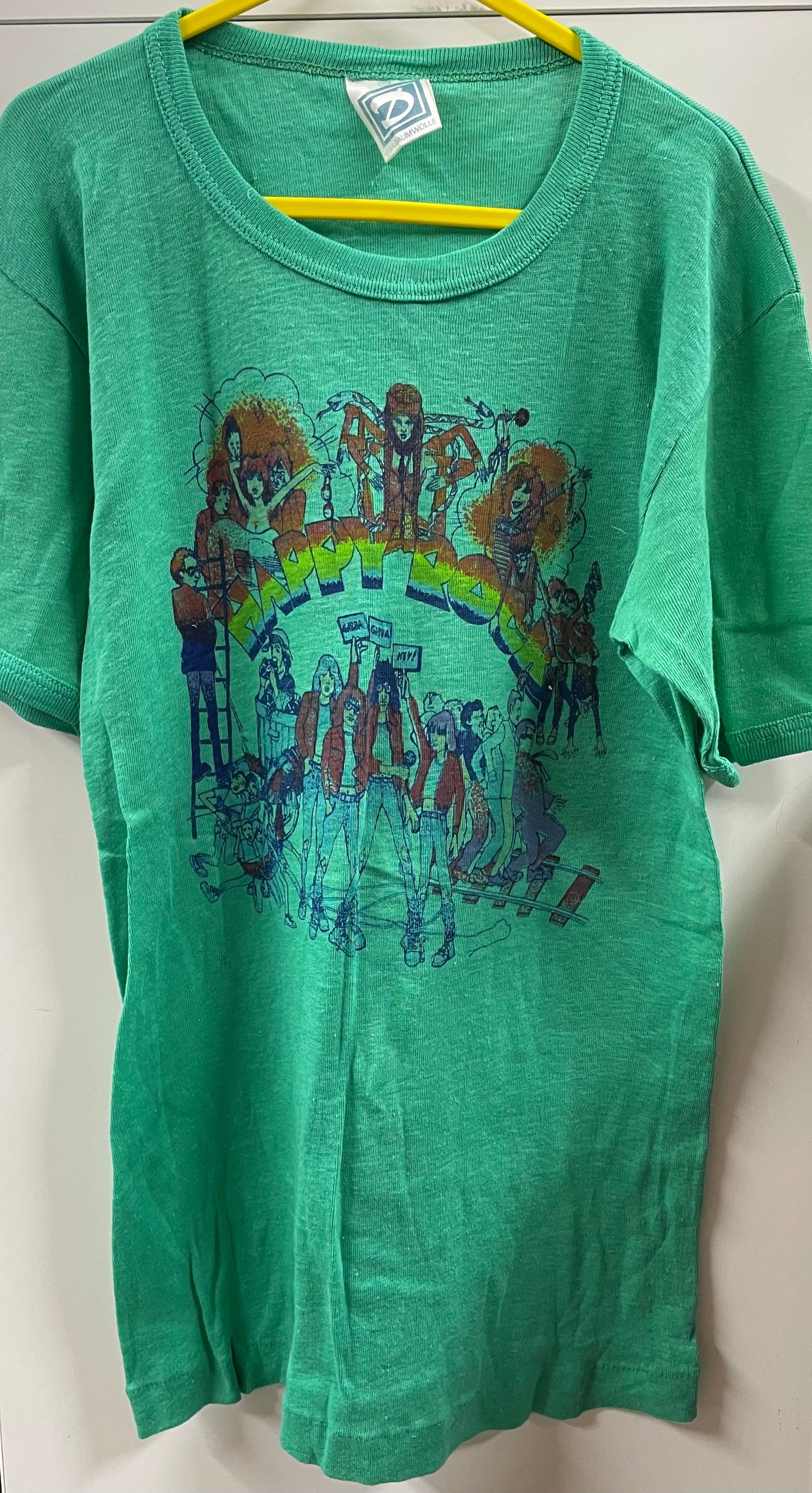 Various – Happy Rock - O Máximo Da New Wave - USED Blue/Red Translucent Vinyl 2LP + T-Shirt