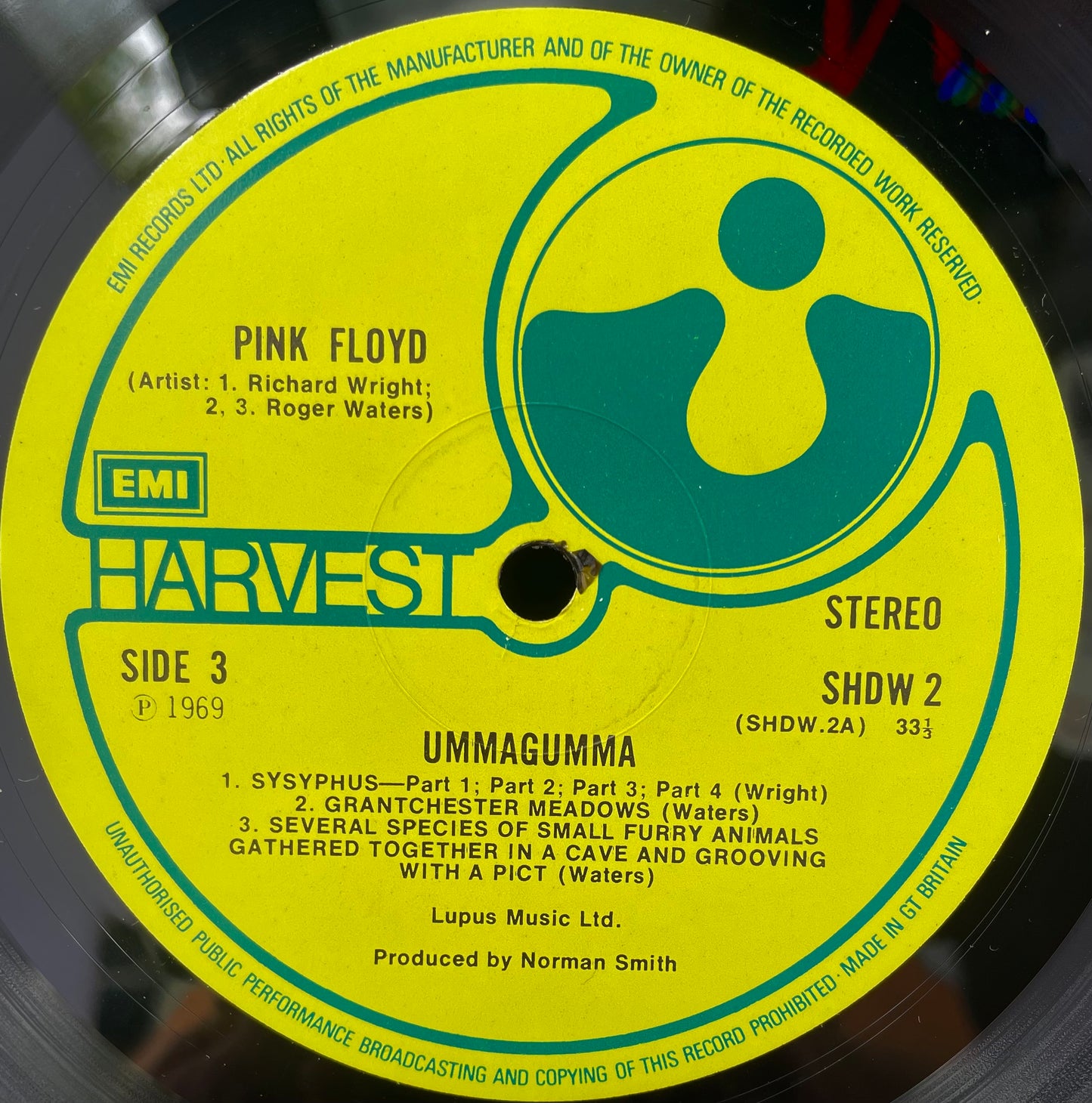 Pink Floyd – Ummagumma - USED Vinyl 2LP