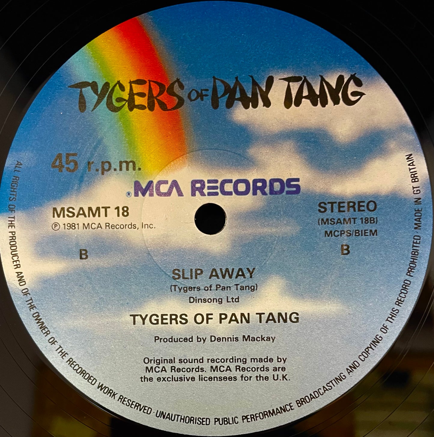 Tygers Of Pan Tang – Crazy Nights - USED Vinyl 2LP