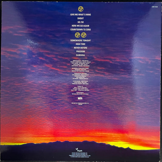 Grand Prix – Samurai - USED Vinyl LP