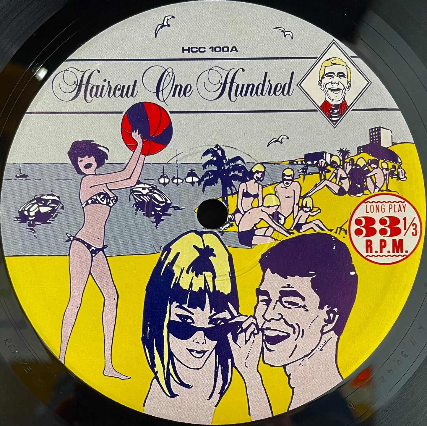 Haircut One Hundred – Pelican West - USED Vinyl LP