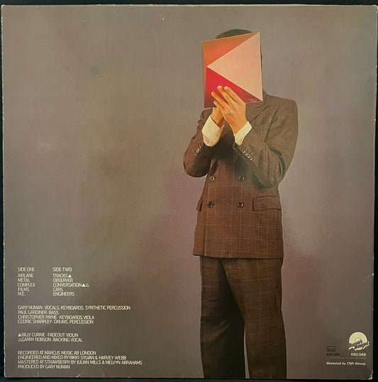 Gary Numan – The Pleasure Principle- USED Vinyl LP