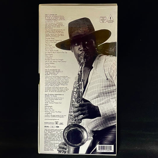 Bruce Springsteen – Born To Run (30th Anniversary Edition) - USED CD+2DVD Box Set