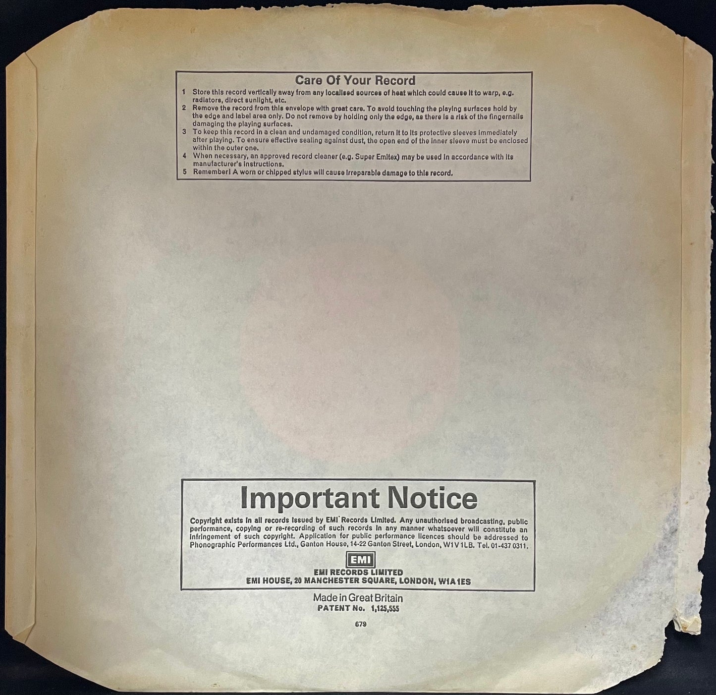 Rainbow – Ritchie Blackmore's Rainbow - USED Vinyl LP