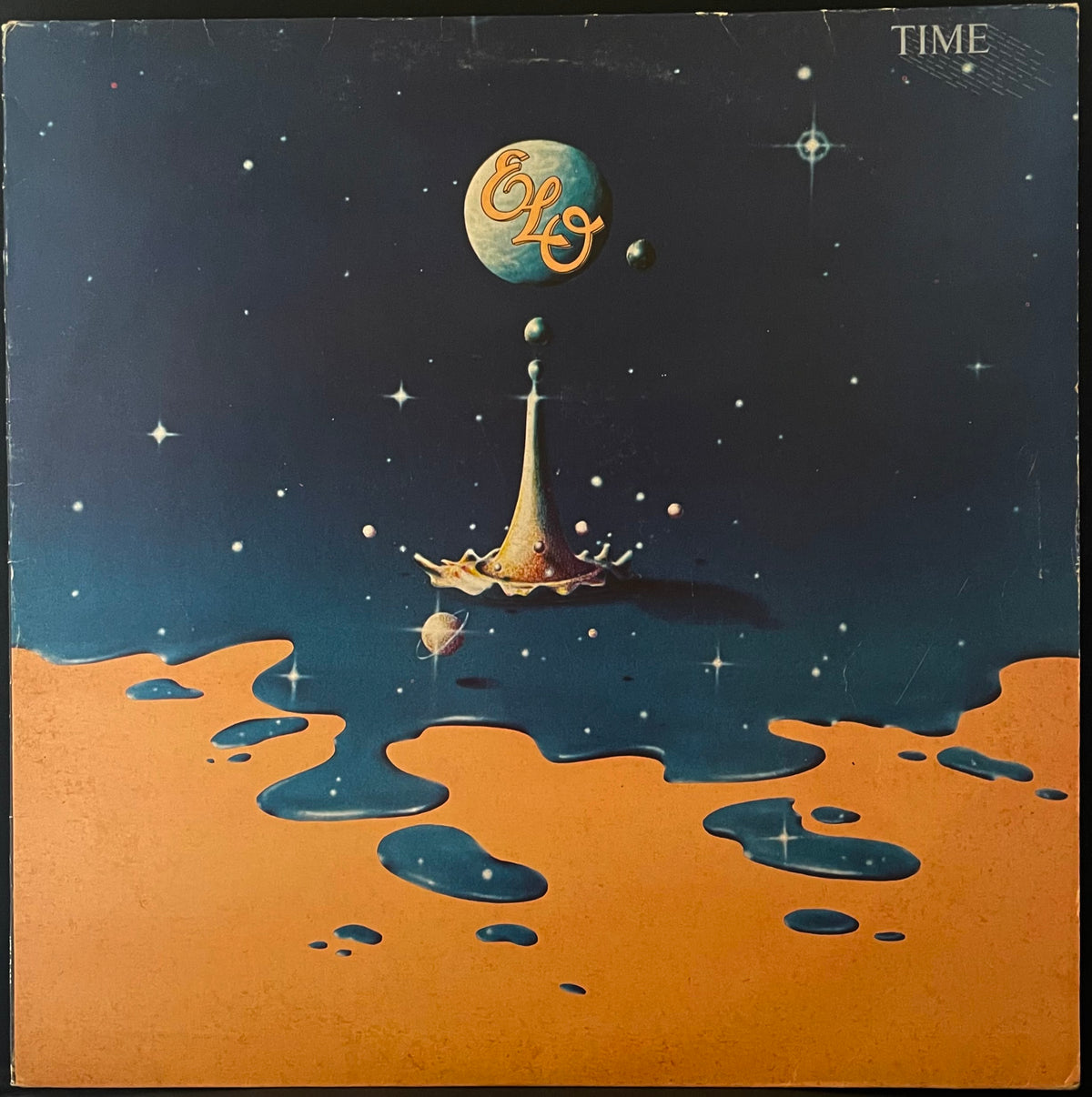 ELO – Time - USED Vinyl 12" LP