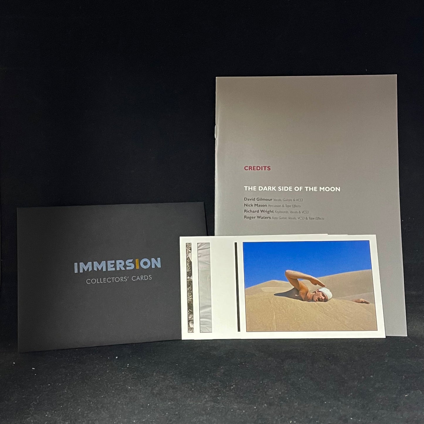 Pink Floyd – The Dark Side Of The Moon - Immersion Box Set - USED Limited Collectors' Edition 3CD+2DVD+Blu-ray Box Set