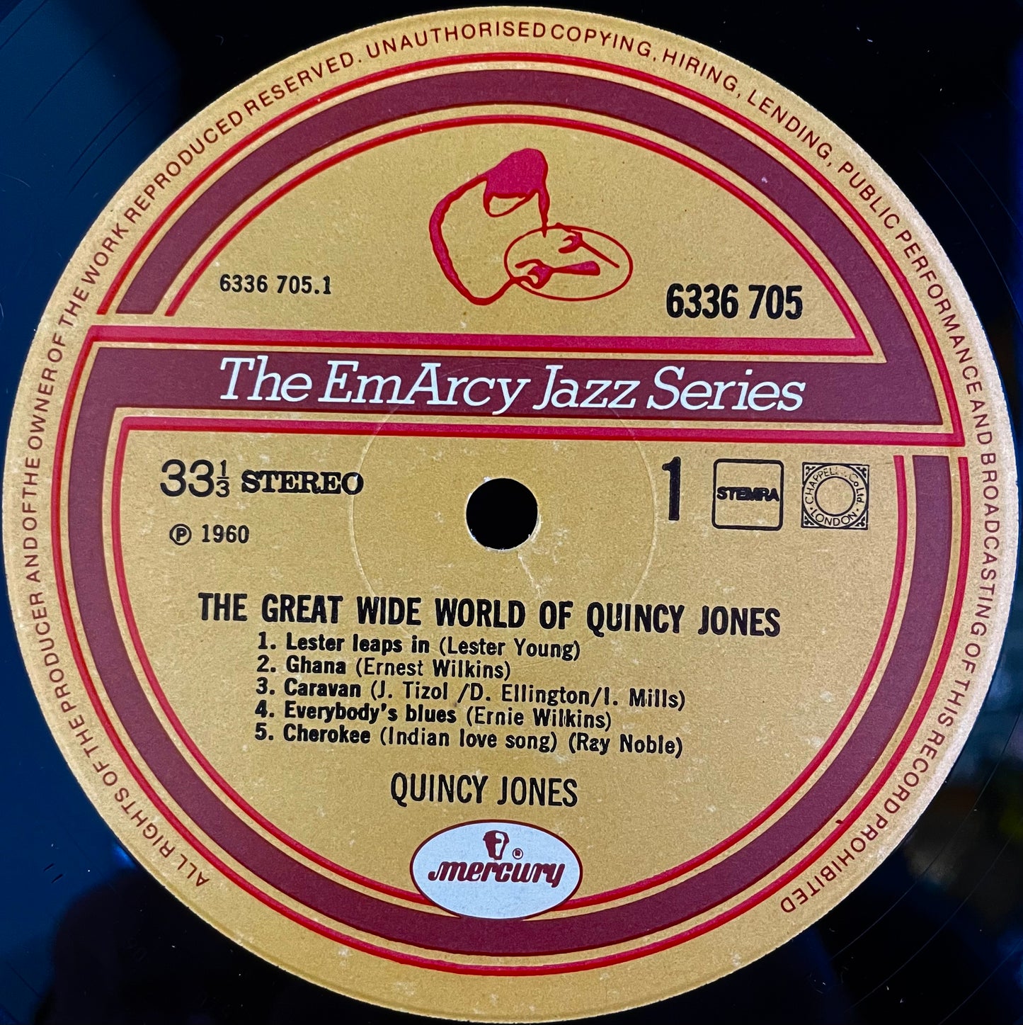 Quincy Jones – The Great Wide World Of Quincy Jones - USED Vinyl LP