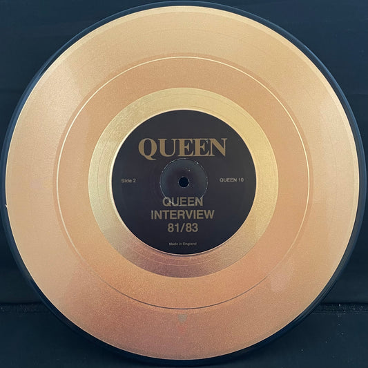 Roger Taylor, Queen – Interview – GEBRAUCHTES 10"-Vinyl LP GOLD