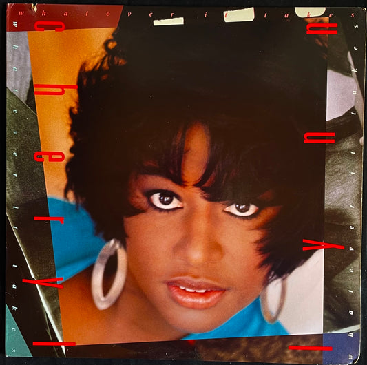 Cheryl Lynn – Whatever It Takes - USED Vinyl LP