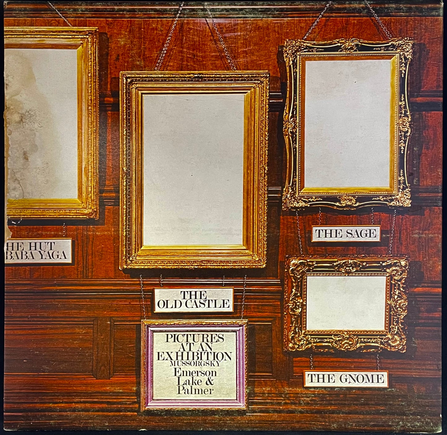 Emerson, Lake & Palmer – Pictures At An Exhibition - USED Vinyl LP