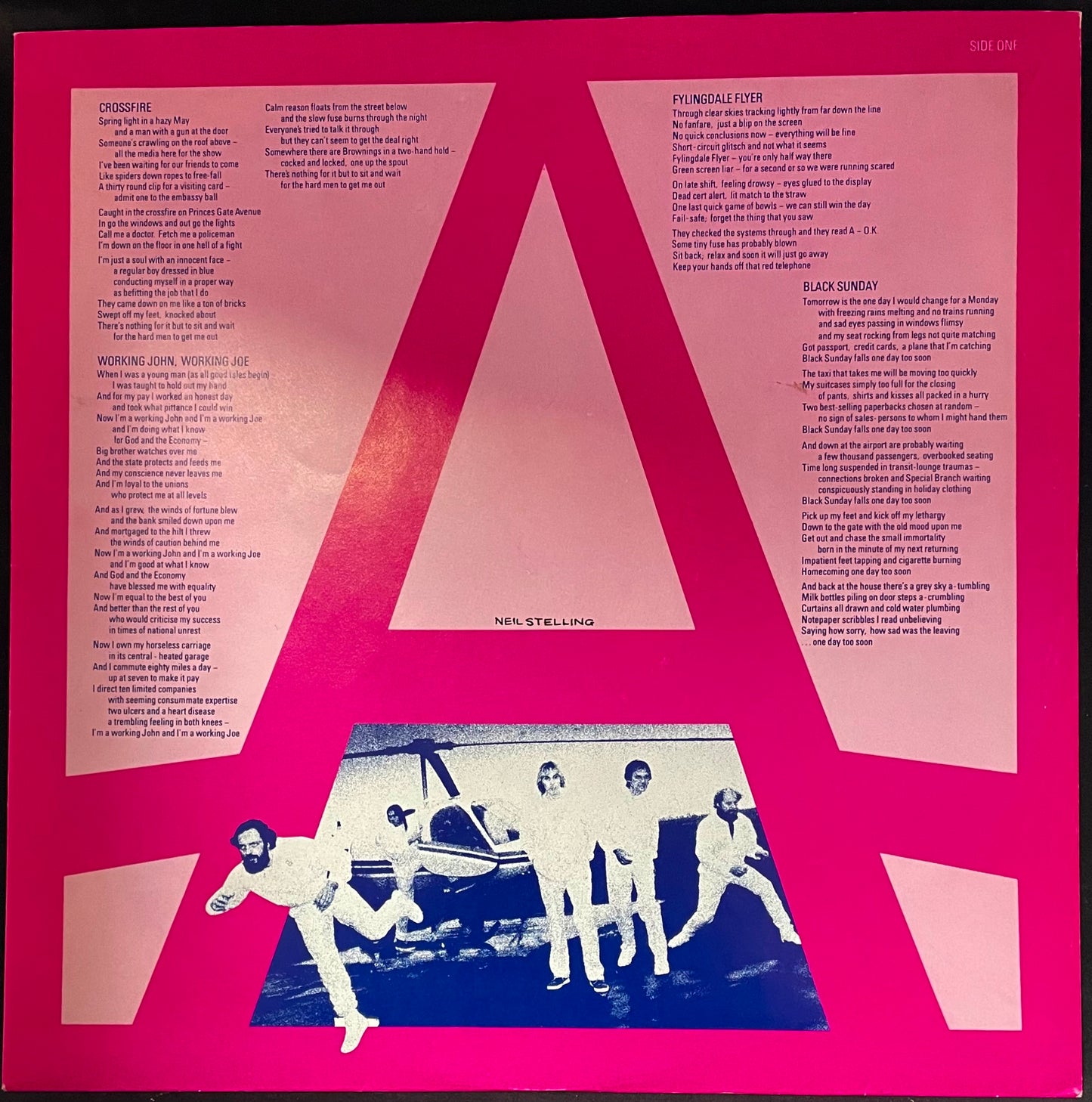 Jethro Tull – A - USED Vinyl LP