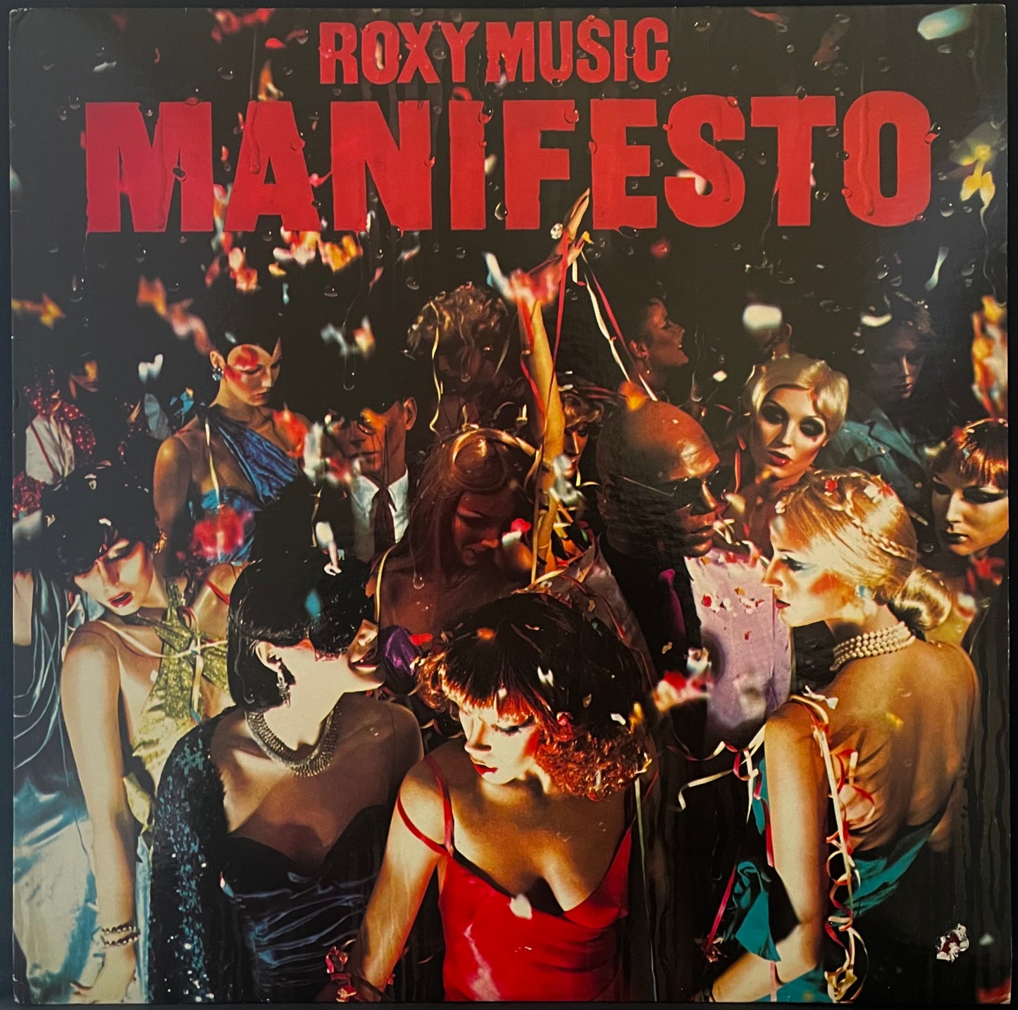 Roxy Music – Manifesto - USED Vinyl LP