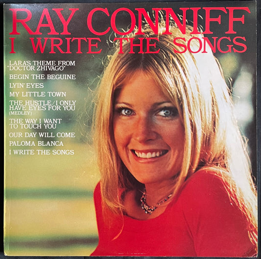 Ray Conniff – I Write The Songs - USED Vinyl LP