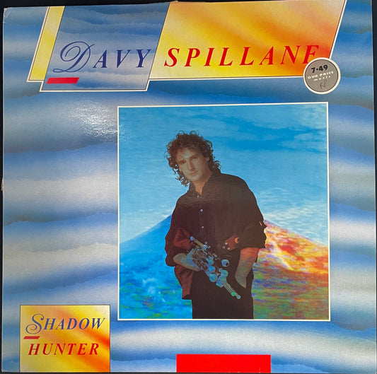 Davy Spillane – Shadow Hunter - USED Vinyl LP