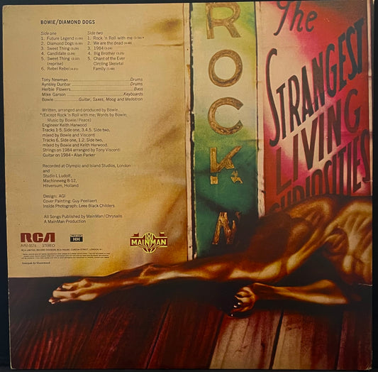 Bowie – Diamond Dogs - USED Vinyl LP