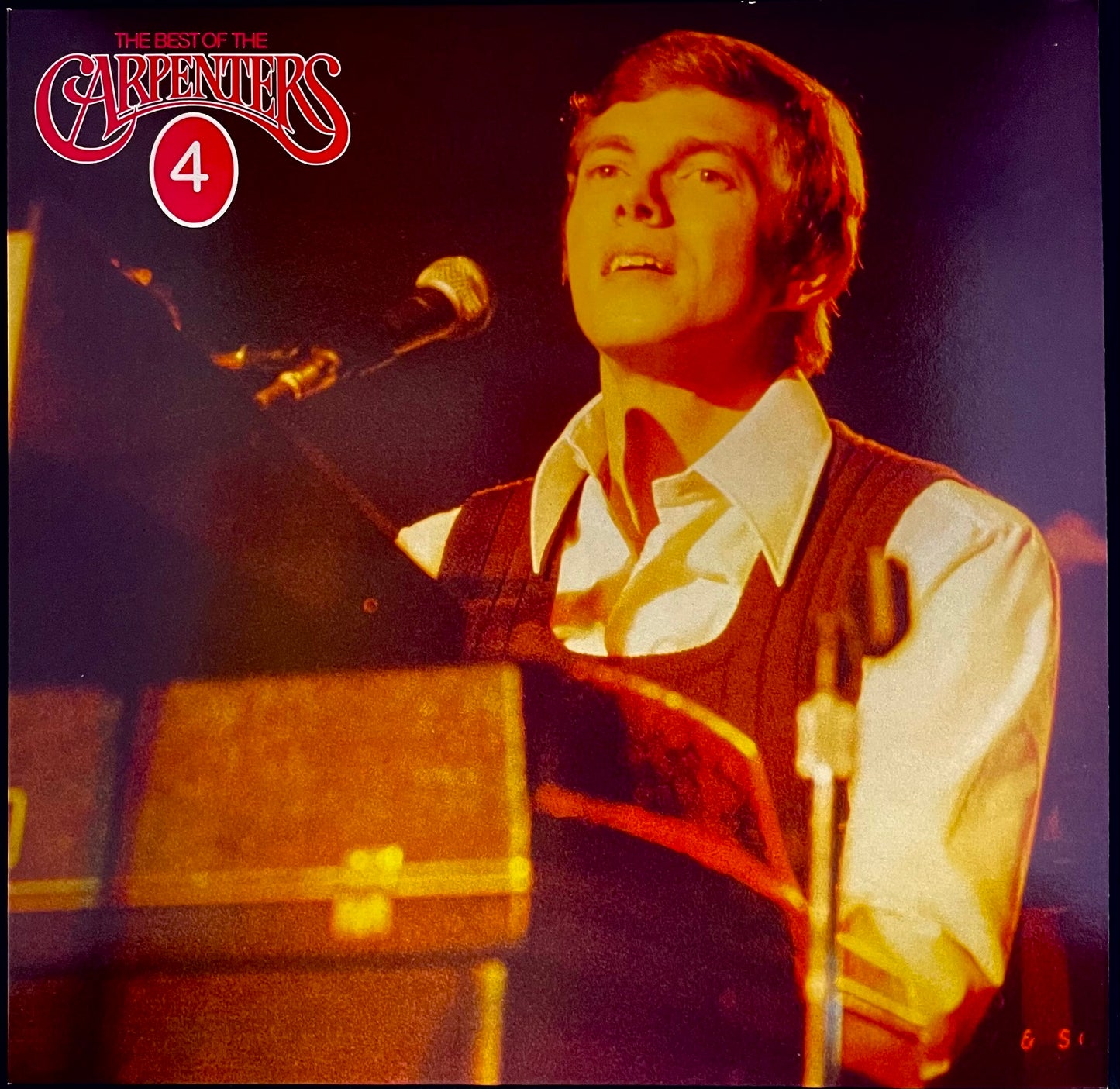 Carpenters – The Best Of The Carpenters - USED Vinyl 4LP Box Set